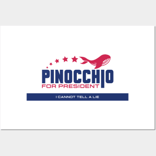 Pinocchio For President Posters and Art